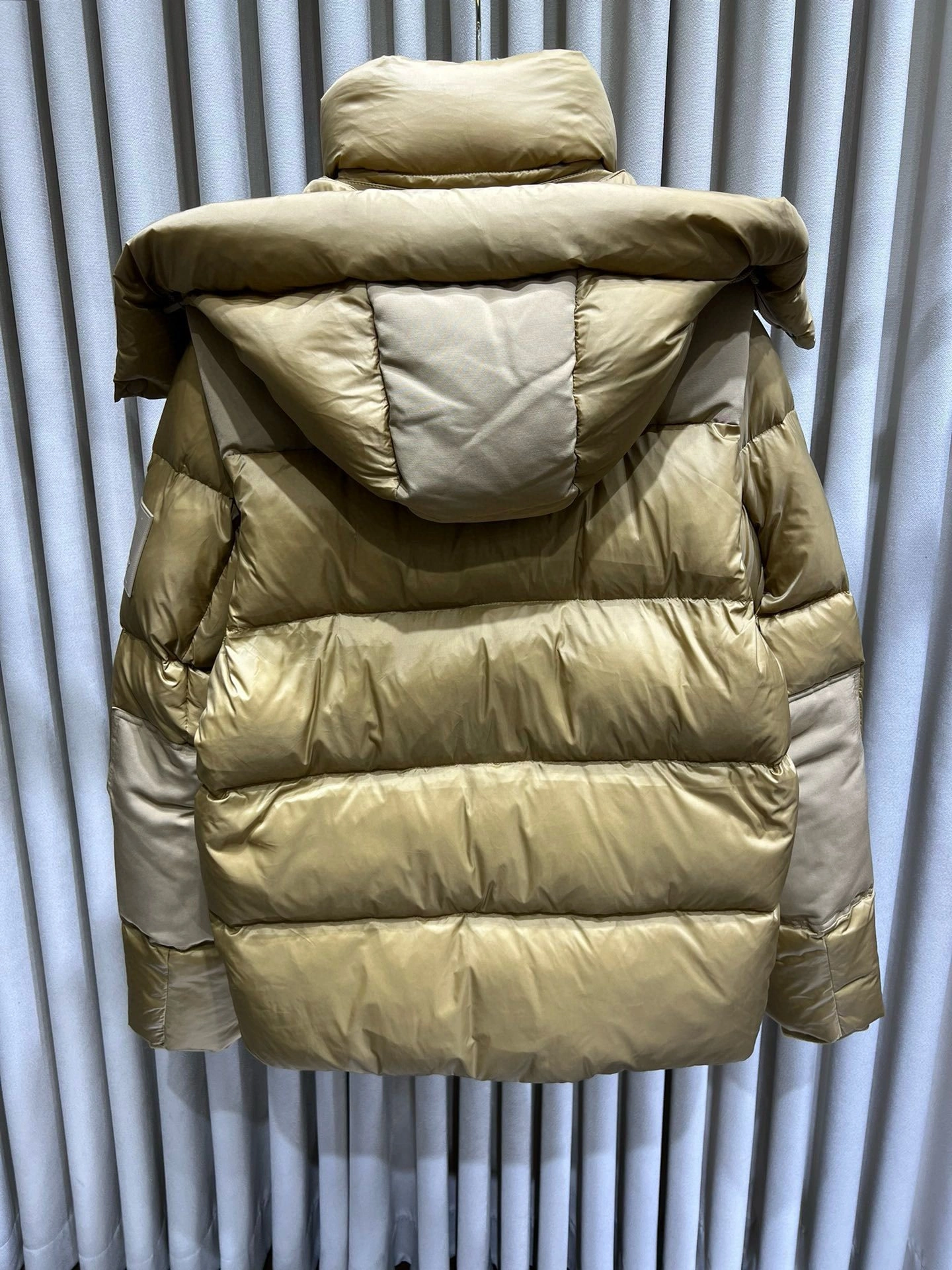 wg.luxury- 2ur25rry down jacket white goose down oversized 2Colour item:D-F140J0520-2